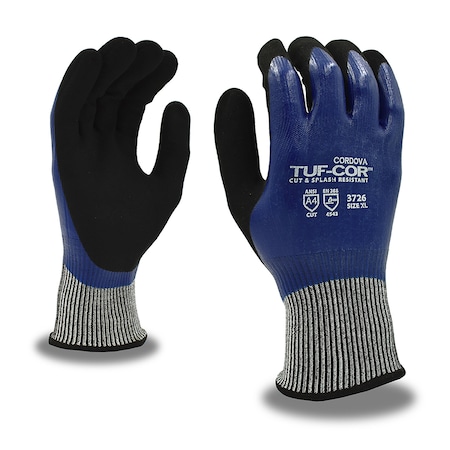 Cordova TUF-COR, HPPE, A4 Cut Gloves, S, PR 3726S